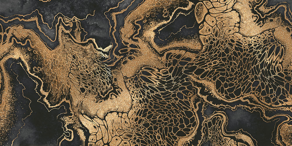 Aurum Dk Brn Gl 45X30 Cm