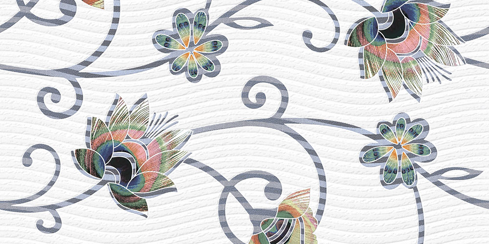 pavone-decor-bl-gl-45x30-cm