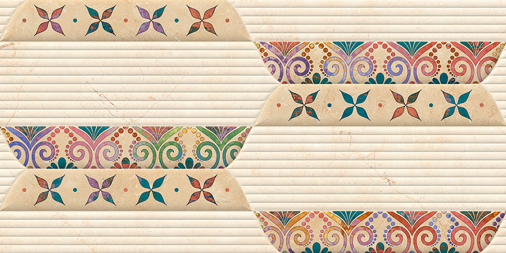 Aswan Decor Gl 45X30 Cm