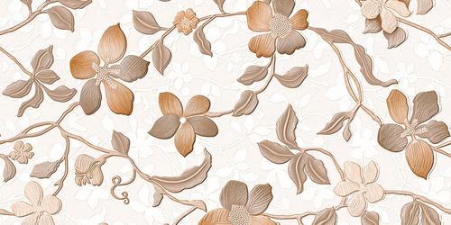 Blom Decor Brn Mt 45X30 Cm